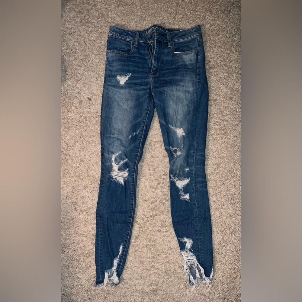 American Eagle super stretch Hi-rise Jegging